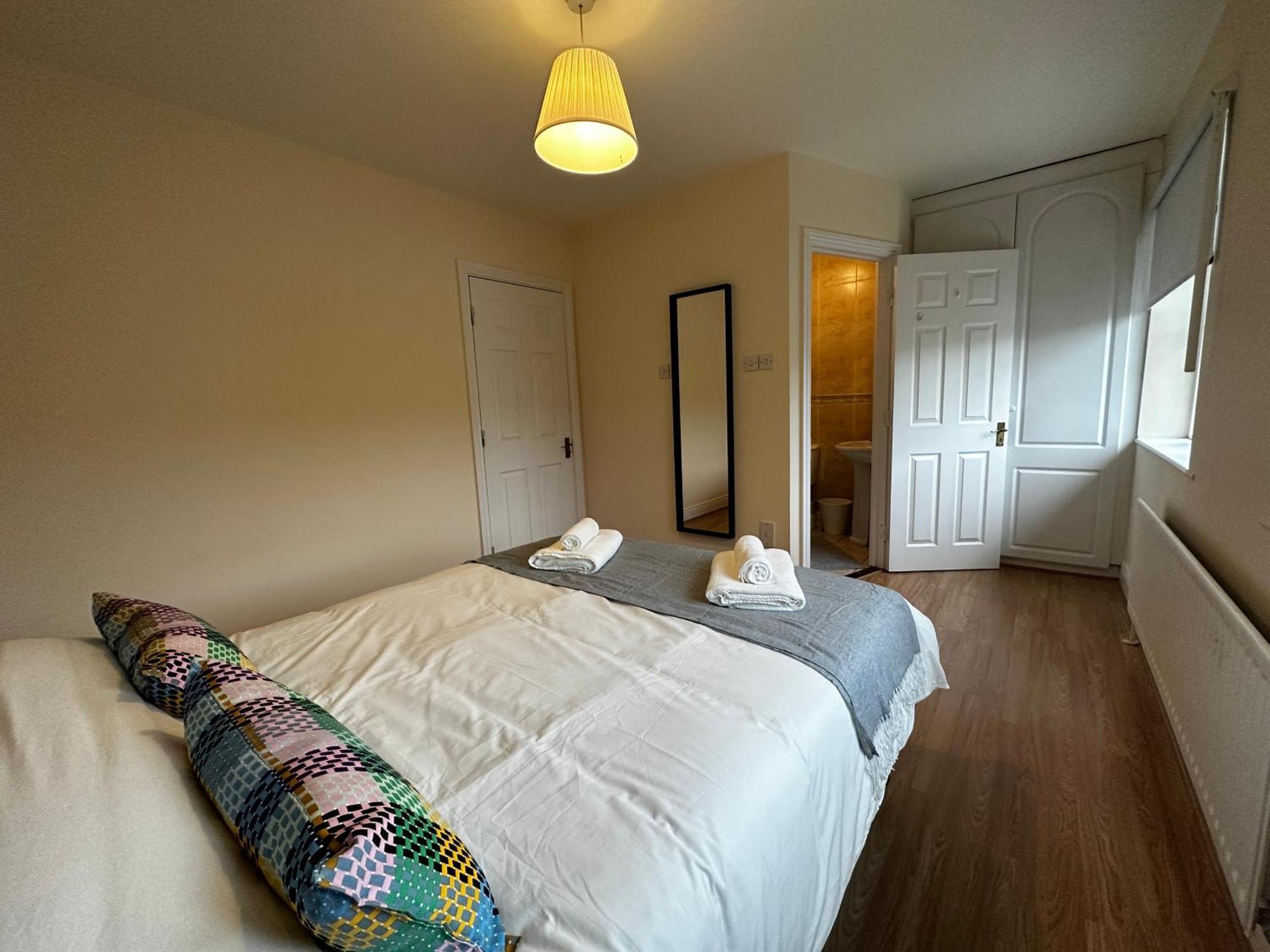Warm Welcome Rooms Dublin Exterior foto